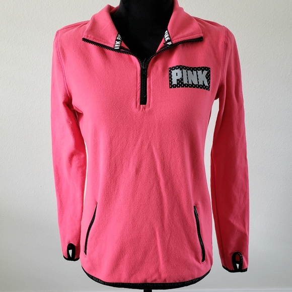 PINK Victoria's Secret Tops - B2G1 Victoria's Secret PINK Ultimate Half-Zip